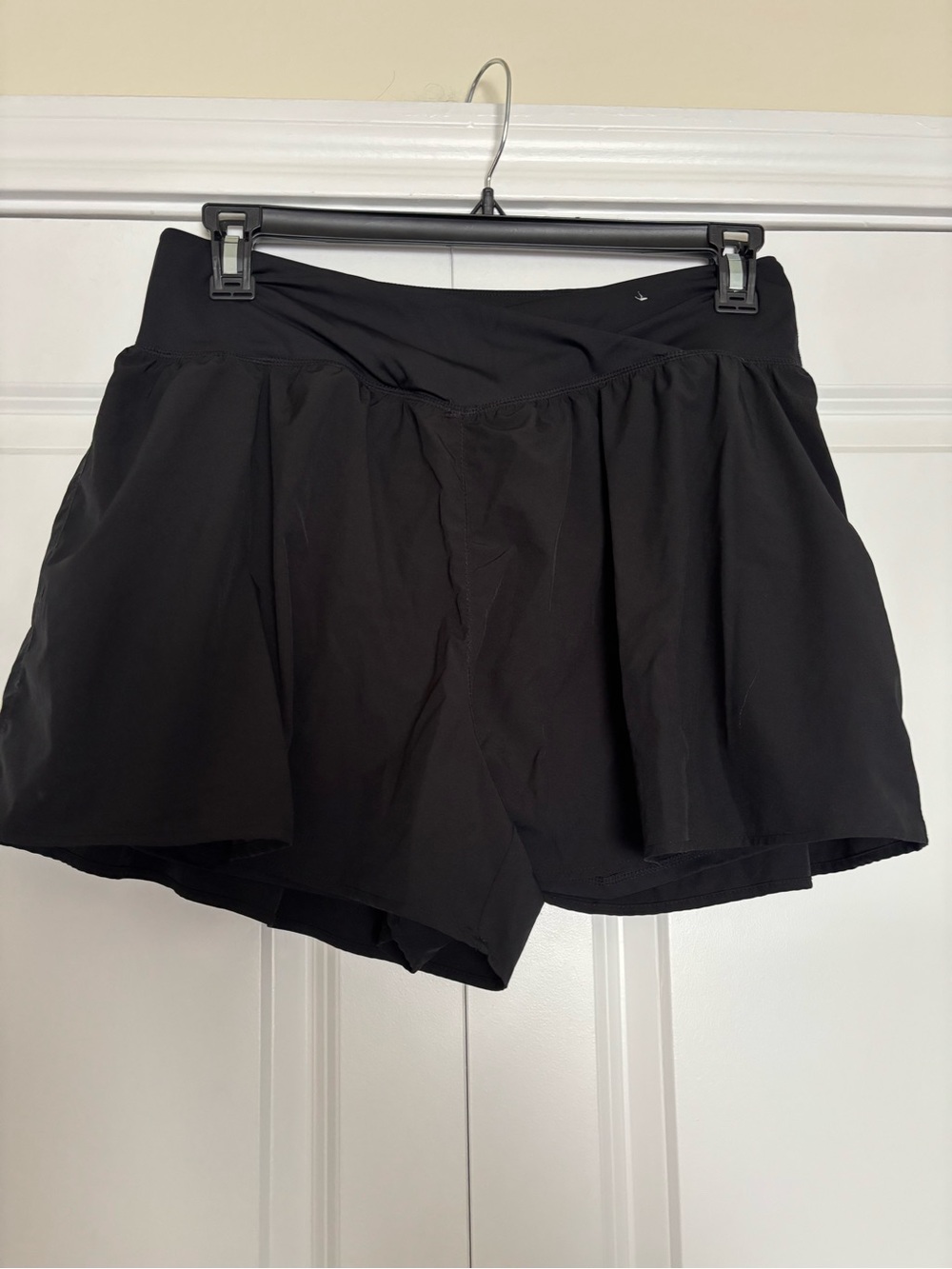 Maurices Black Athletic Skort with Inner Shorts